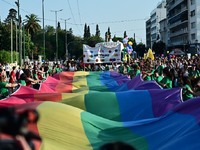 Athens Pride 2025: Η Αθήνα γέμισε χρώματ...
