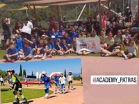 Μοναδική εμπειρία έζησαν οι αθλήτριες το...