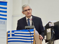 Ο Άγγελος Τσιγκρής μίλησε στην Πάτρα για...