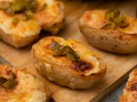 Εύκολη συνταγή για vegan γεμιστές πατάτες