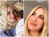 Ιωάννα Τούνη: «Ήθελα φυσιολογικό τοκετό,...