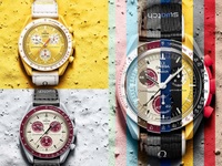 Omega MoonSwatch: Το ρολόι- έκπληξη που ...