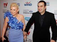Χώρισαν Κατερίνα Καραβάτου και Κρατερός Κατσούλης 