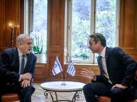 Κοινό μήνυμα Μητσοτάκη – Νετανιάχου στην Τουρκία