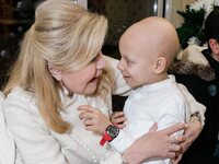 Το συγκινητικό μήνυμα για τον 8χρονο Χρή...