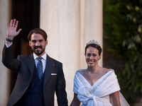 Όλα όσα έγιναν στον λαμπερό γάμο Φίλιππο...