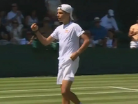Wimbledon U14: Ο Ραφαήλ Παγώνης ηττήθηκε...