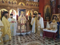 Τελέστηκε μνημόσυνο για τον Παλαιών Πατρ...