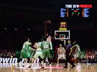 Ο Ολυμπιακός 91-83 ισοφάρισε 1-1 τον Παν...