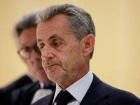 Σαρκοζί: «Θα κοιμηθώ στη φυλακή, αλλά με...