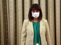 Η Πρόεδρος της Δημοκρατίας στη Θεσσαλονί...