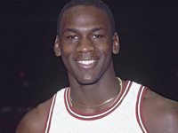 Μάικλ Τζόρνταν: Εισιτήριο του πρώτου αγώ...