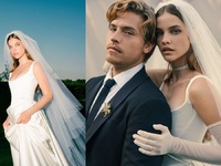 Στο γάμο του Ντίλαν Σπράους και της Μπάρ...