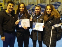 Στο χορό των μεταλλίων η Δύναμη Πατρών σ...