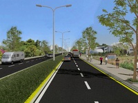 Αλλάζουν «πρόσωπο» οι είσοδοι της Πάτρας...