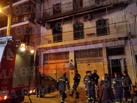 Νεκρή ηλικιωμένη από φωτιά στο Παλαιό Φά...
