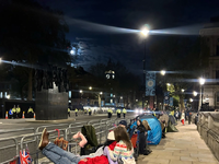 Στέψη βασιλιά Καρόλου: Ολονυχτία για Βρε...