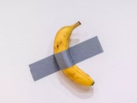 Έφαγε την μπανάνα που είχε αγοράσει για....