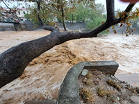 Η κακοκαιρία Daniel ξεπέρασε και τον Ιαν...