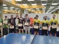 Πρωταθλητές στη Β’ Εθνική ανδρών και γυν...