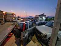 Πάτρα: Απίστευτο τροχαίο στην Κανελλοπού...