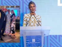 Με Mary Katrantzou η Τατιάνα Μπλάτνικ στ...