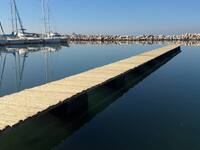 Επιτέλους εργασίες ανάπλασης της μαρίνας...