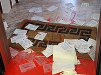  Η ΝΔ για την επίθεση στα γραφεία της στην Πάτρα