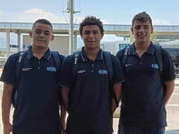 «Καταιγίδα» η Εθνική πόλο παίδων, 20-2 τ...