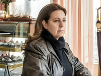 Η ανατριχιαστική ερμηνεία της Ευαγγελίας...