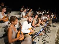 Πάτρα: Ο υπαίθριος χώρος του συμποσίου ζ...