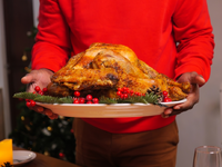 Γαλοπούλα- η «σταρ» των γιορτών: Γιατί τ...