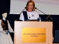 Η Μαρίνα Δούρου συμμετείχε στην εκδήλωση...