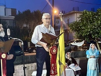 Εκλογές 2023-Ο Άγγελος Τσιγκρής στην Οβρ...