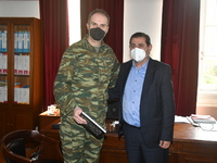 Τον Δήμαρχο Πατρέων επισκέφθηκε ο νέος Δ...