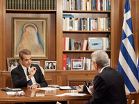 Μητσοτάκης: Προκαλώ τον κ. Τσίπρα να κα...