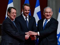 Μητσοτάκης: Ο EastMed δεν είναι απειλή για κανέναν