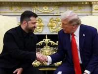 Κρίσιμη συνάντηση Τραμπ – Ζελένσκι στη Φ...