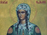 Τιμάται η μνήμη της Αγίας Φωτεινής ενώ ε...