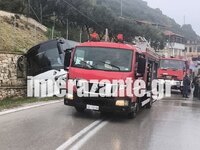 Ζάκυνθος: Σύγκρουση ΙΧ με λεωφορείο που ...