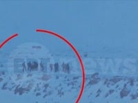 Ταΰγετος: Επιχείρηση απεγκλωβισμού 8 ορε...