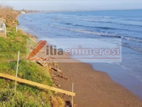 Κατάκολο: “Εξαφανίστηκε” η ακτή - Η θάλα...