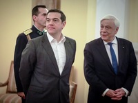 Στον Πρόεδρο της Δημοκρατίας αύριο ο Αλέ...