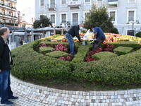 Πάτρα: Ξαναλειτουργεί το άνθινο ρολόι στ...