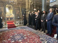 Στην Κωνσταντινούπολη για το Άγιο Μύρο ο...