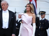 Η νέα εποχή Dior πάνω στη Μελάνια Τραμπ-...