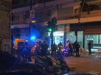 Τροχαίο με τραυματίες στην οδό Παπαφλέσσα - ΦΩΤΟ