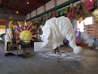 Αυτά είναι τα άρματα του πατρινού Καρναβ...