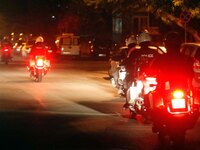 Δεν σταμάτησε σε μπλόκο, έσπασε τις μπάρ...