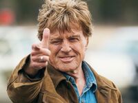 Θερμό χειροκρότημα για τον Ρόμπερτ Ρέντφ...